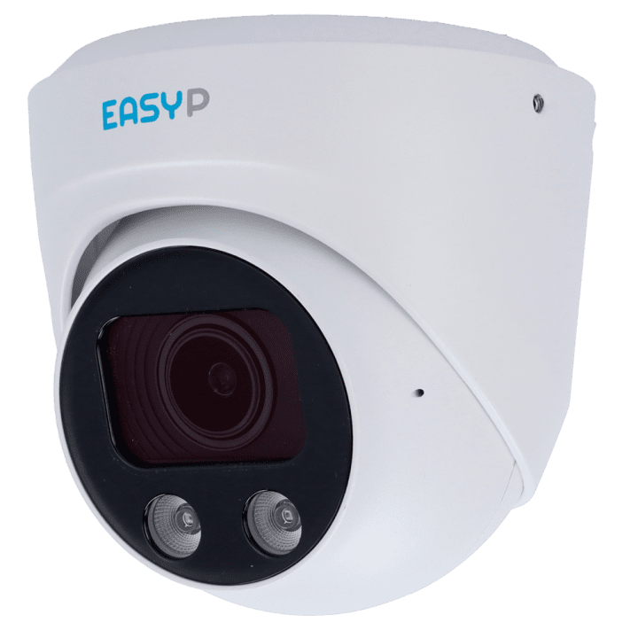 EASYP EP-IPT230ZA-5-DL 5MP IP67 купольная IP-камера PoE