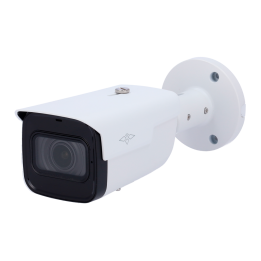 X-SECURITY XS-IPB830ZSWH-4P-AI 4MP Bullet IP -kamera PoE:llä, Wi-Fi, IP67, 60m IR, Varifocal linssi, AI Analytics