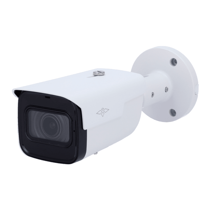 X-SECURITY XS-IPB830ZSWH-4P-AI 4MP Bullet IP -kamera PoE:llä, Wi-Fi, IP67, 60m IR, Varifocal linssi, AI Analytics