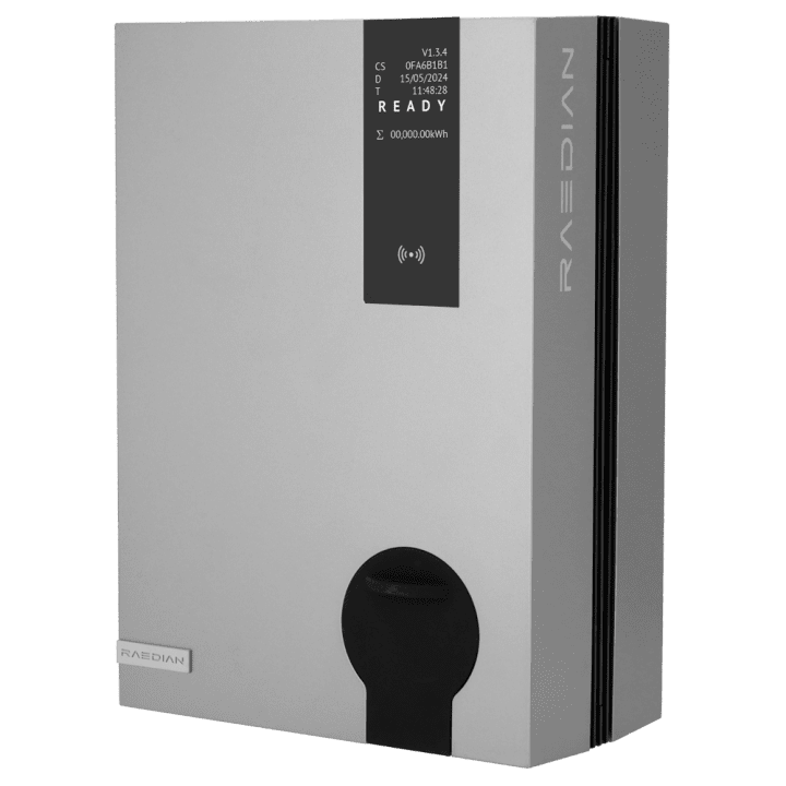 RAEDIAN RD-NEO-7-S-SILVER 7kW EV lādētājs
