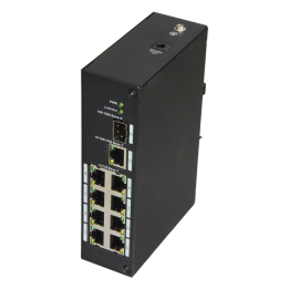 X-SECURITY XS-SW09-C-DIN 5-Port Gigabit PoE Managed Switch