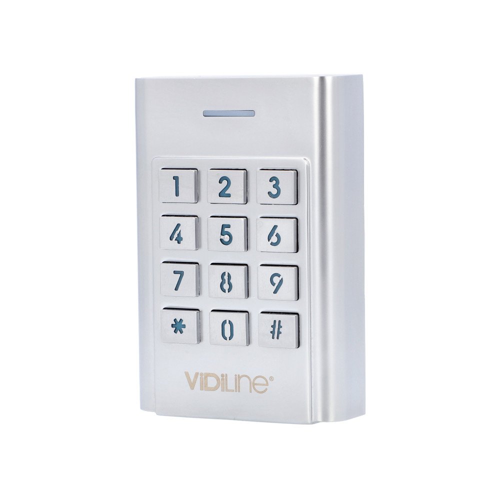 VidiLine VIDI-AC-4S-W Code Lock Access Control METAL