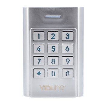 VidiLine VIDI-AC-4S-W Koodilukko Kulunvalvonta METAL
