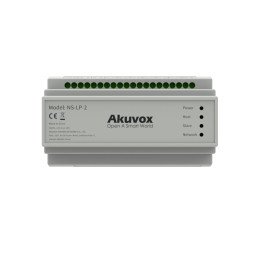 Akuvox NS-LP-2 2-Wire LAN PLC Module
