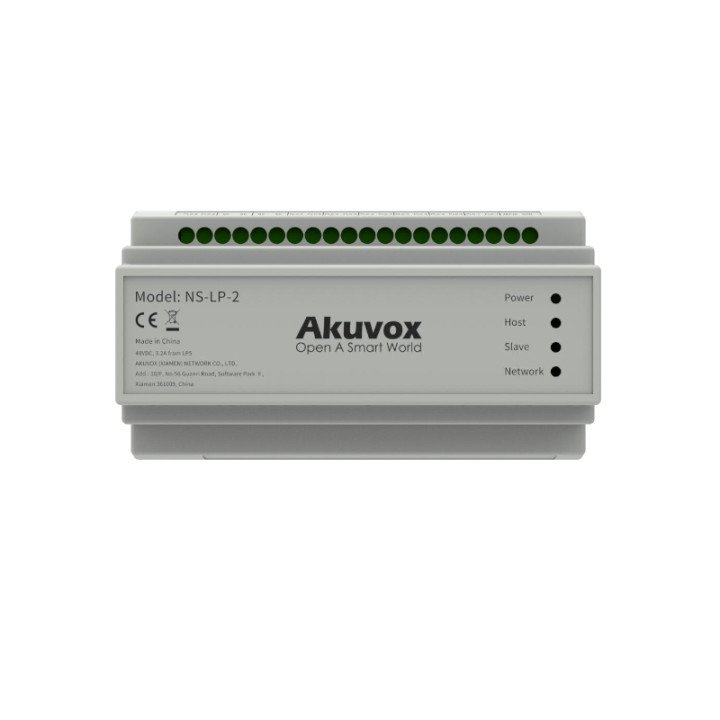 Модуль PLC, Akuvox NS-LP-2, 2-Wire LAN