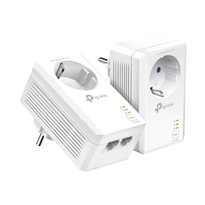 TP-LINK TL-PA7027P-KIT Gigabitu tīkla adapteru komplekts