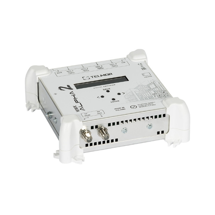 TELMOR WWK-ALPHA-2 Digital Channel Amplifier