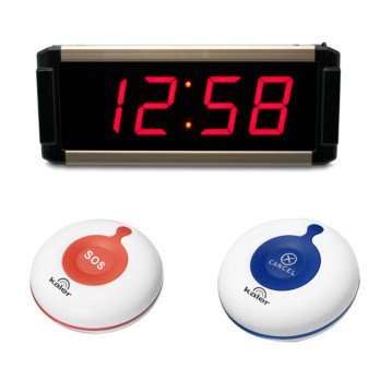 KALER calling system - set for isolation room quarantine isolation room