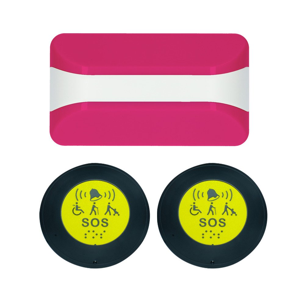 KALER - BEACH ALARM SET 2 BUTTONS FOR A LIFEGUARD