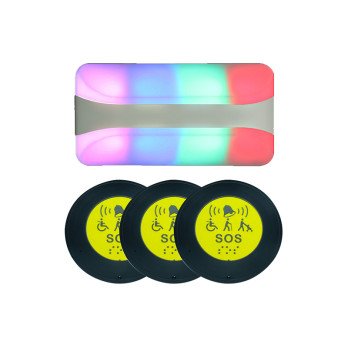 KALER RANNA ALARMIDE KOMPLEKT 3 OHUTUNUPUD KUTSUVAD VEELPAASTJAKS