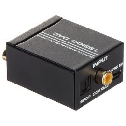 DA/AU-3 Pārveidotājs - digitālais analogs audio