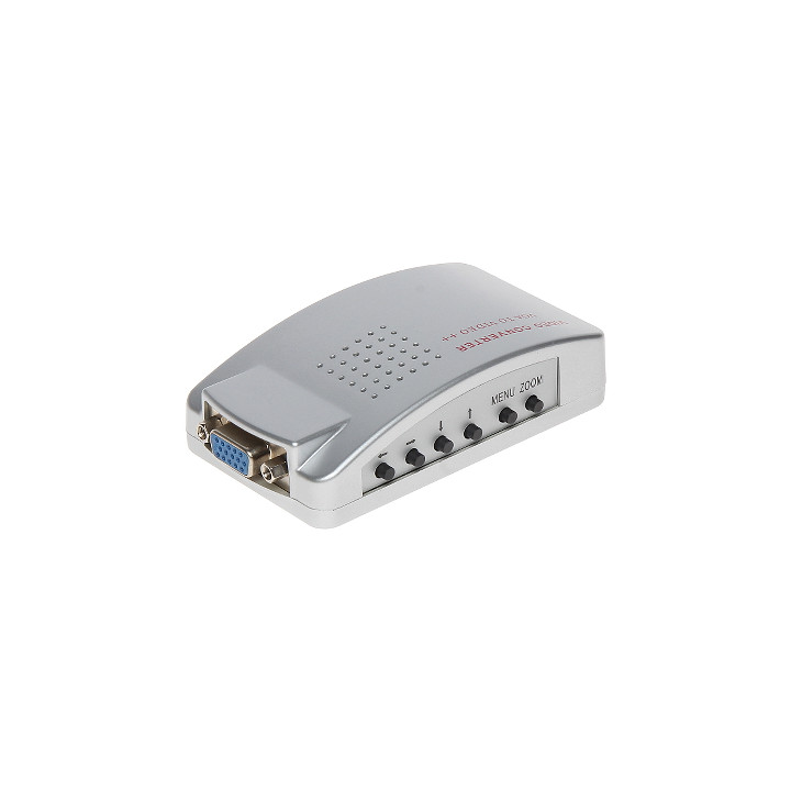 AX-2560 VGA video pārveidotājs – analogs uz digitālu