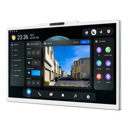 Akuvox X937A 15.6" Android 14 PoE WiFi 8GB RAM HDMI White Monitor
