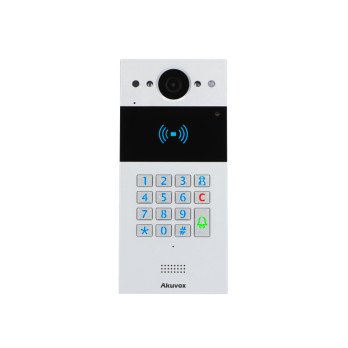 Akuvox R20K Vienos seimos pavirsiuje montuojamas isorinis skydelis