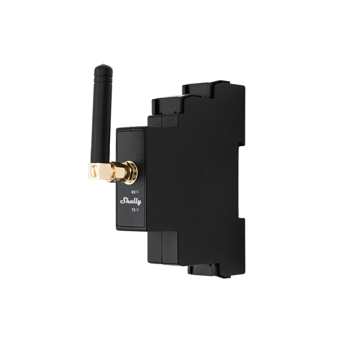 Shelly Pro LoRa Add-on x1 (DIN Rail)