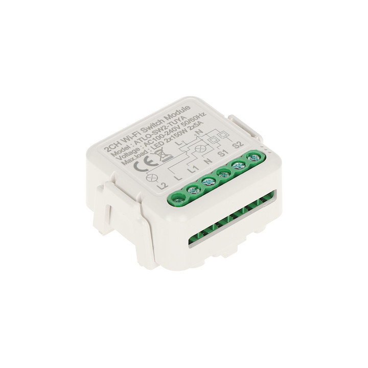ATLO-SW2-TUYA Умный контроллер LED ленты Wi-Fi