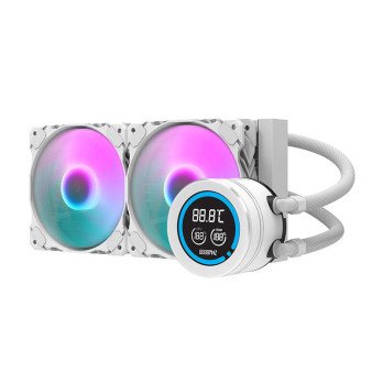 Darkflash tietokoneen jaahdytin DN-D240 VALKOINEN