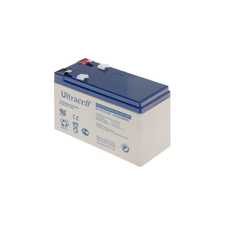 AKKU 12V/9AH-UL ULTRACELL