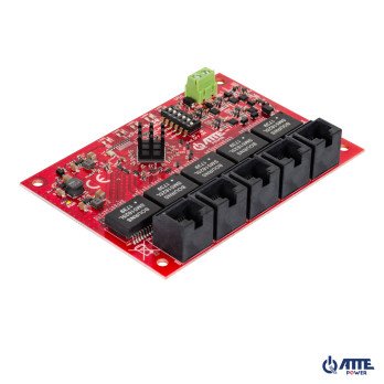 PoE, 5- 10/100/1000 / ATTE xPoE-5-50-OF