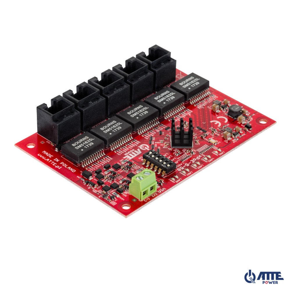 PoE, 5- 10/100/1000 / ATTE xPoE-5-50-OF