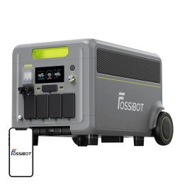 FOSSIBOT F7200 7200W Portable Power Station (Green)