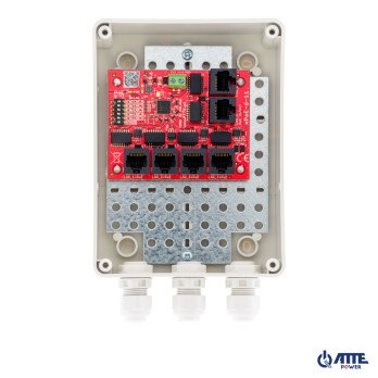 Perjungti PoE 6 portowy 10/100Mbps ATTE xPoE-6-11-S2
