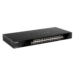 D-Link DGS-1520-28/E 28 prievadų išmanusis Gigabit jungiklis