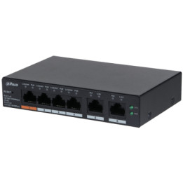 Dahua CS4006-4GT-60 6 portu PoE slēdzis