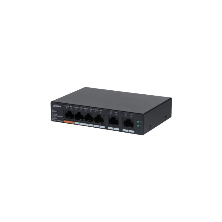 Dahua CS4006-4GT-60 6 portu PoE slēdzis
