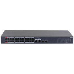 Dahua CS4226-24ET-240 PoE slēdzis 26 porti 240W