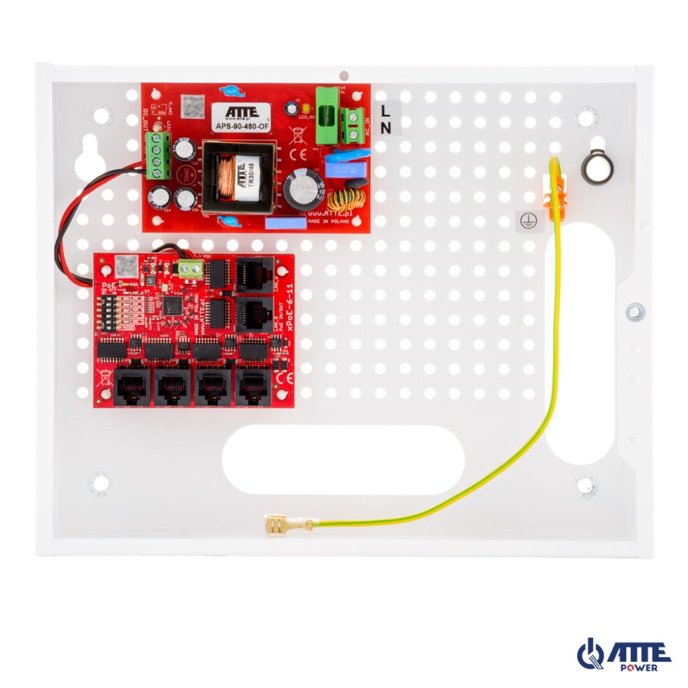 Komplekt 5 ATTE IP-5-11-E IP kaamerale