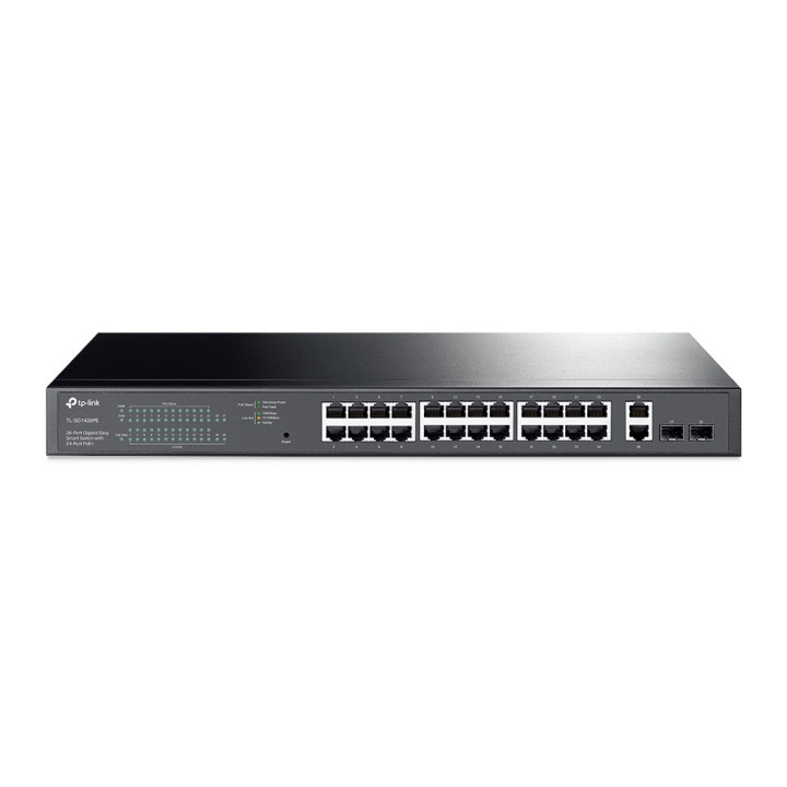 TP-Link TL-SG1428PE 28 portu PoE+ slēdzis 250W
