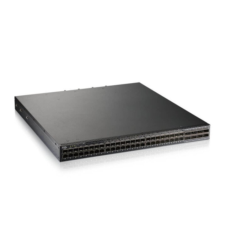 ZyXEL CX4800-56F-EU0101F Managed L3 Switch 1U Black