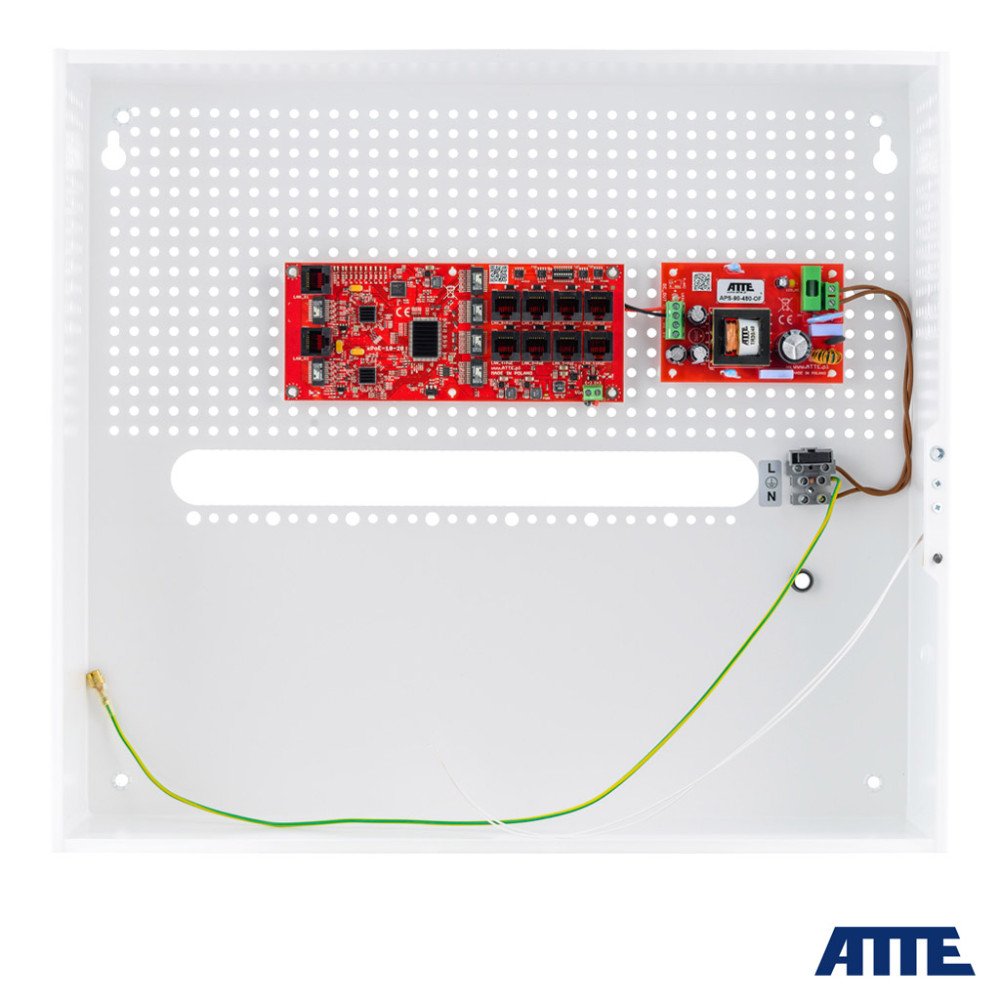 Rinkinys 8 ATTE IP-8-20-H IP kameroms