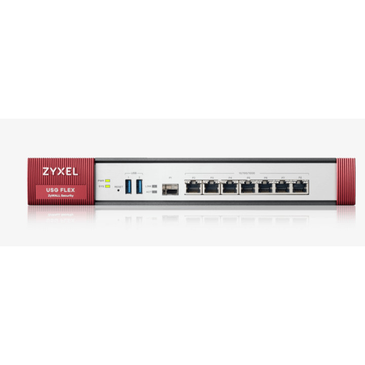 ZyXEL USGFLEX500-EU0102F межсетевой экран 1U 12x1GbE 4xSFP