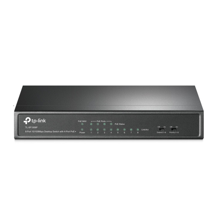 TP-Link TL-SF1008P 8 portu PoE slēdzis 10/100