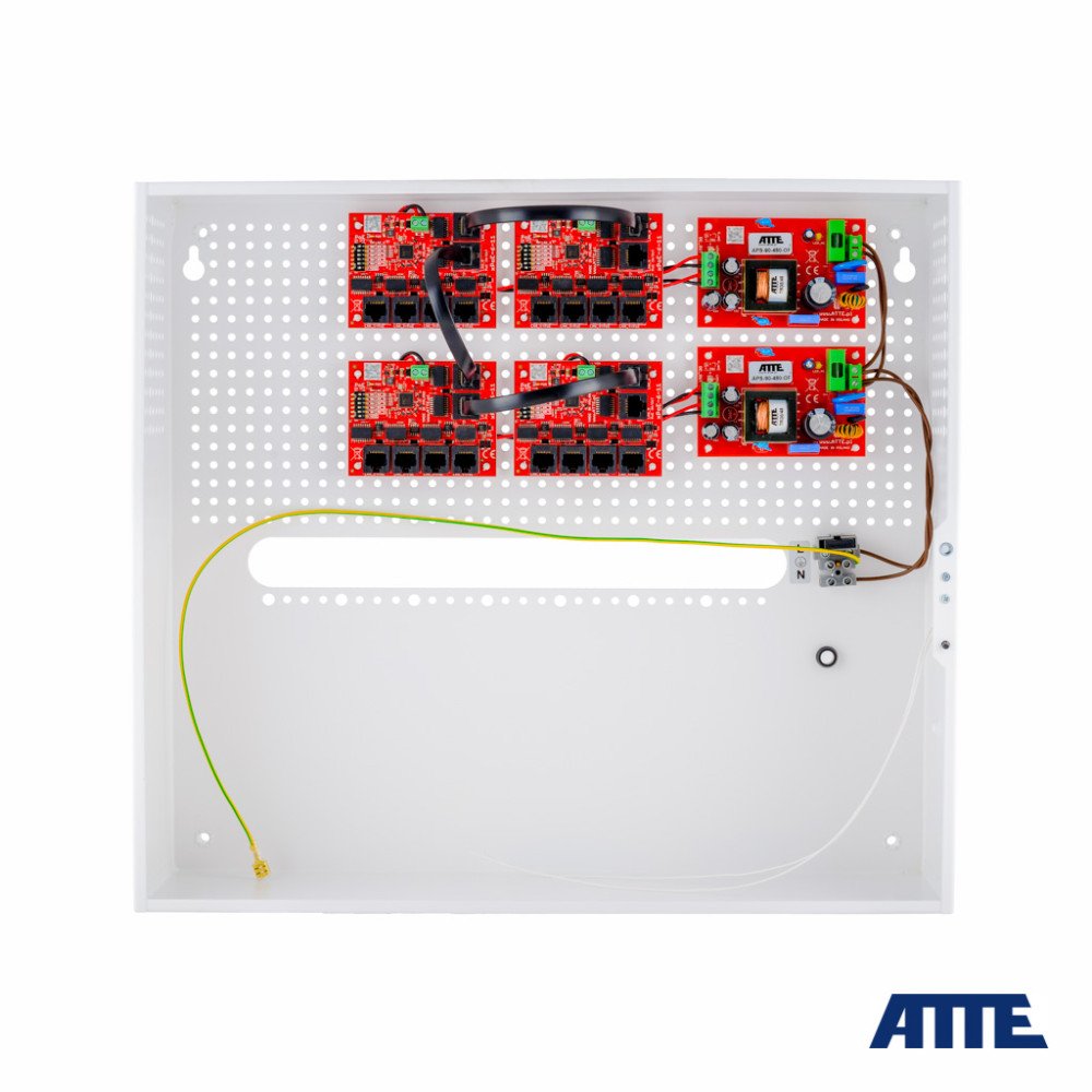 Komplekts 17 ATTE IP-17-11-H IP kameram