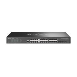 TP-Link TL-SG3428X JetStream 24-Port Gigabit L2+ Managed Switch with 4 10GE SFP+ Slots