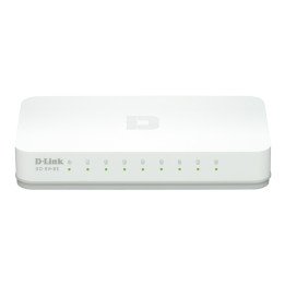 D-Link GO-SW-8E/E 8 prievadų Fast Ethernet jungiklis