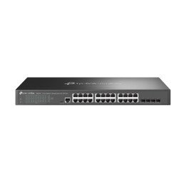 TP-Link SG3428 (TL-SG3428) JetStream 24-Port Gigabit L2+ Managed Switch with 4 SFP Slots