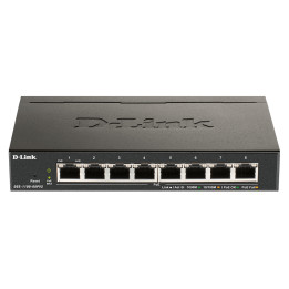 D-Link DGS-1100-08PV2 8 portu PoE slēdzis
