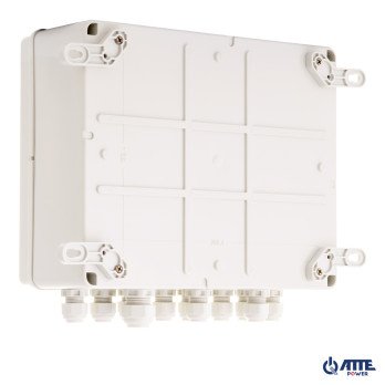 Rinkinys 5 ATTE IP-5-11-L2 IP kameroms