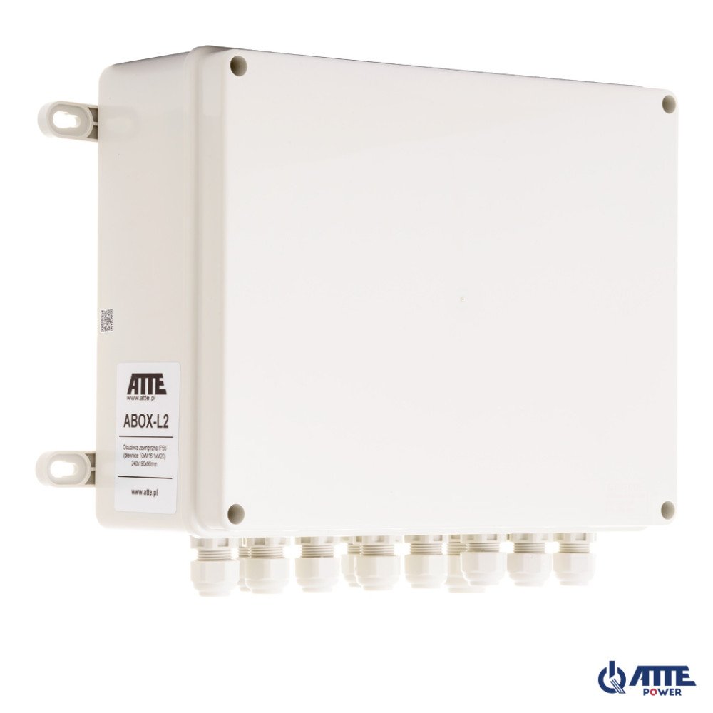 Rinkinys 5 ATTE IP-5-11-L2 IP kameroms