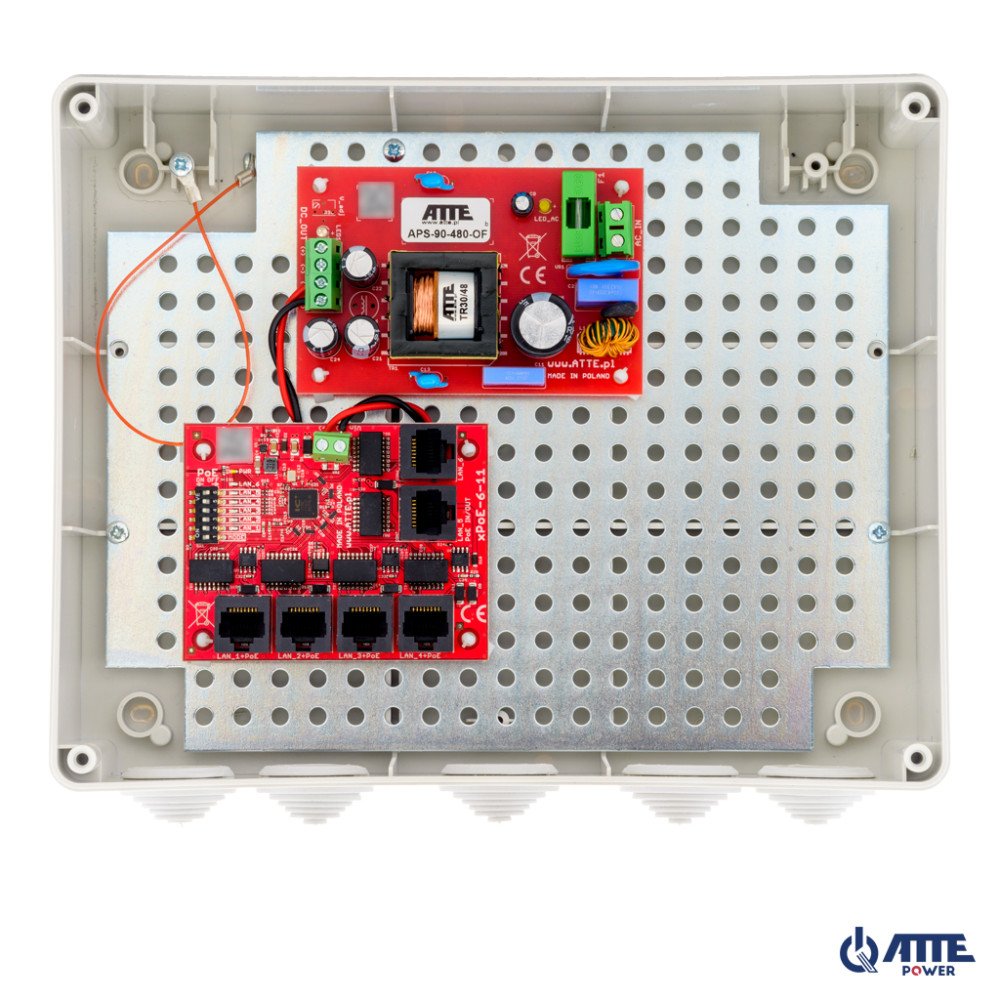 Komplektis 5 ATTE IP-5-11-L3 IP kaamerat