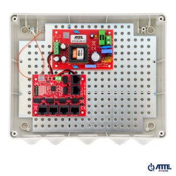 Komplektis 5 ATTE IP-5-11-L3 IP kaamerat