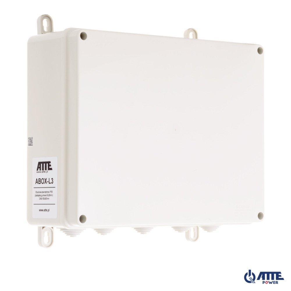 Komplektis 5 ATTE IP-5-11-L3 IP kaamerat