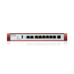 ZyXEL USGFLEX200HP-EU0101F drošības vārteja 2.5G PoE+