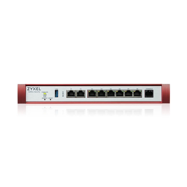 ZyXEL USGFLEX200HP-EU0101F drošības vārteja 2.5G PoE+