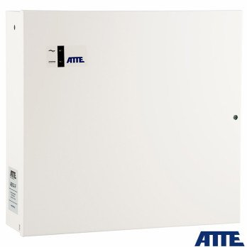 ATTE bufera komplekts 16 IP kameram, ABOX-H iekseja korpusa (2x 18Ah akumulators + NVR), 144W barosanas avots (2x 72W), 18-portu