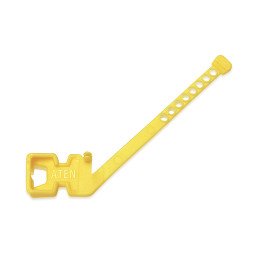 ATEN 2X-EA12 LockPro HDMI kabeļa slēdzene dzeltena